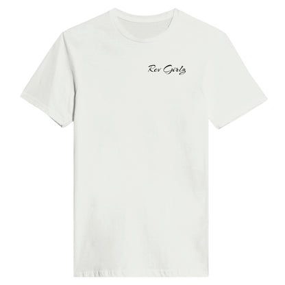 Rev Girlz basic women's dirt bike t shirt front side
